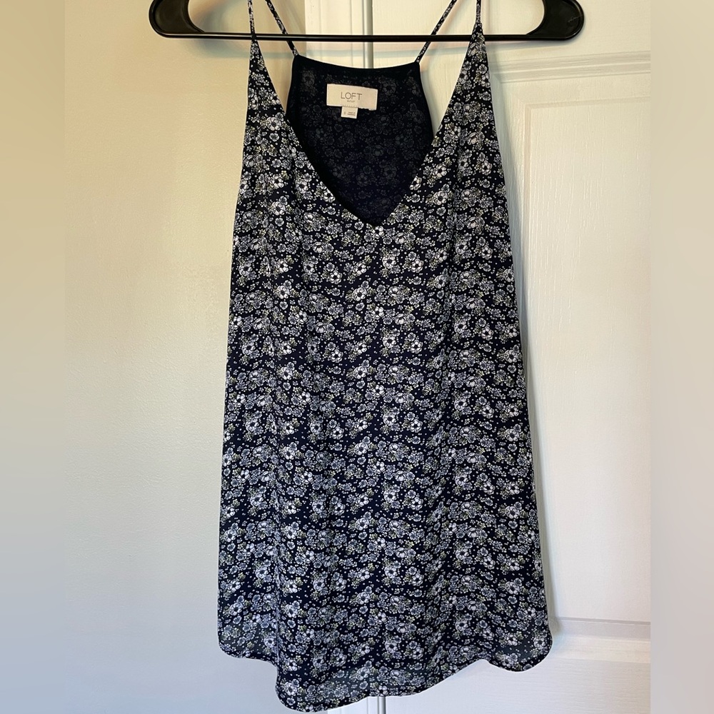 Loft blouse